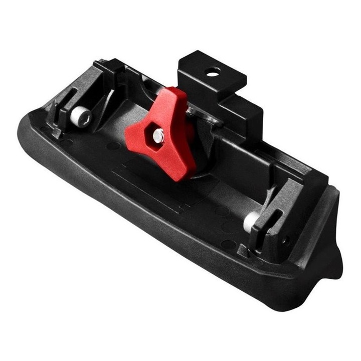 Комплект за монтаж Whispbar - Flush Rail Mount, черен