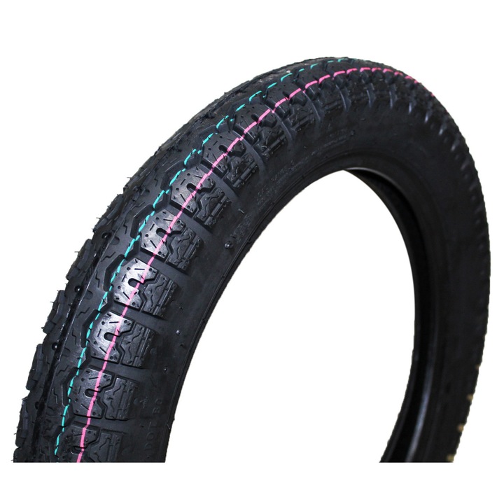 Anvelopa moto YuanXing 3.00-18, 6PR, 200 kg, 150 km/h, set disponibil