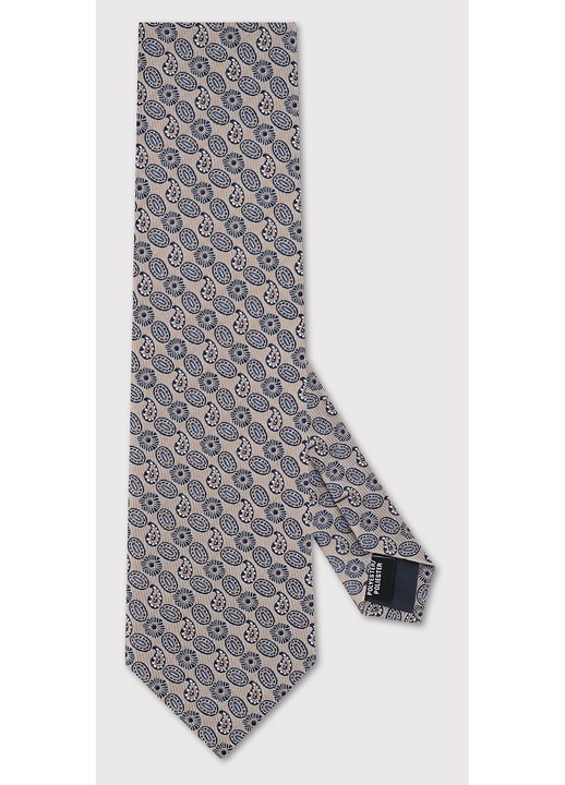Cravata barbati Pako Lorente Accesoriu elegant pentru orice ocazie Micromodel pe toata suprafata 100% poliester Bej Cravata barbati Pako Lorente Accesoriu elegant pentru orice ocazie Micromodel pe toata suprafata 100% poliester Bej