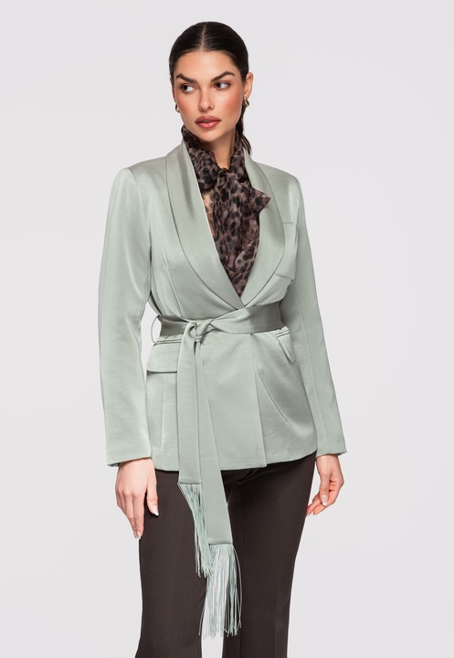 Sacou LARICA OW-BLZB-0115, Verde pal