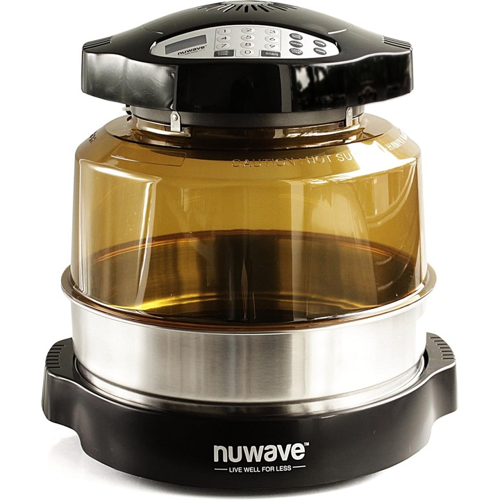 Cuptor Aerofryer 1500W Display electronic