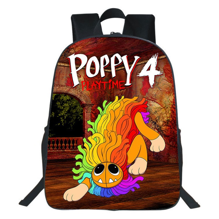 Hátizsák Nightmare Critters: Poppy Playtime Chapter 4, 6. stílus