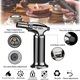 Torta cu flacara de fum pentru whisky, Fain Mioritic®, flacara puternica cu trei butoaie, flacara reglabila si blocabila, corp metalic, reincarcabila si reutilizabila, versatila.Produsul nu contine gaz, trebuie sa il adaugati singur