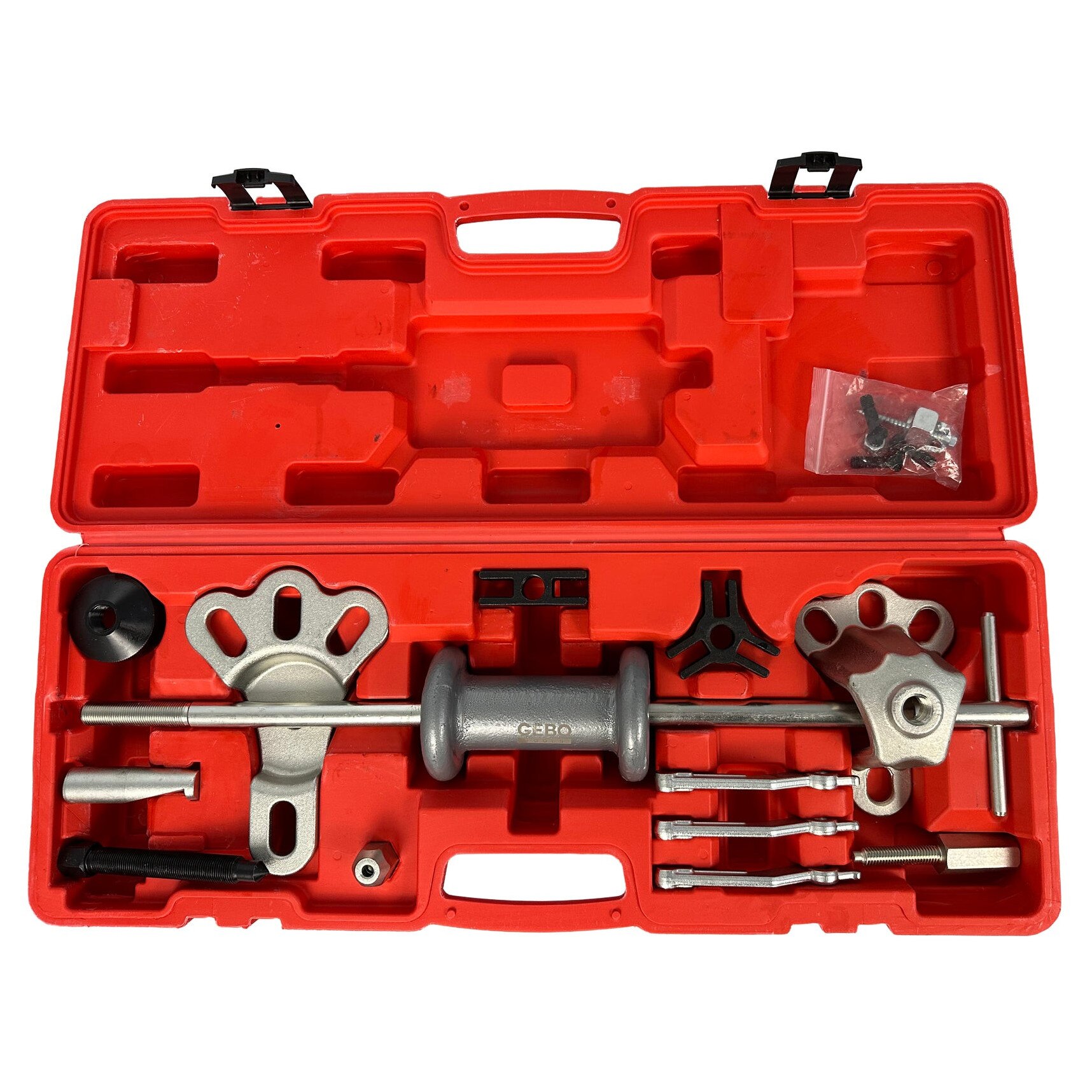Extractor butuc si rulment cu ciocan culisant, GEBO TOOLS, 58 cm - eMAG.ro