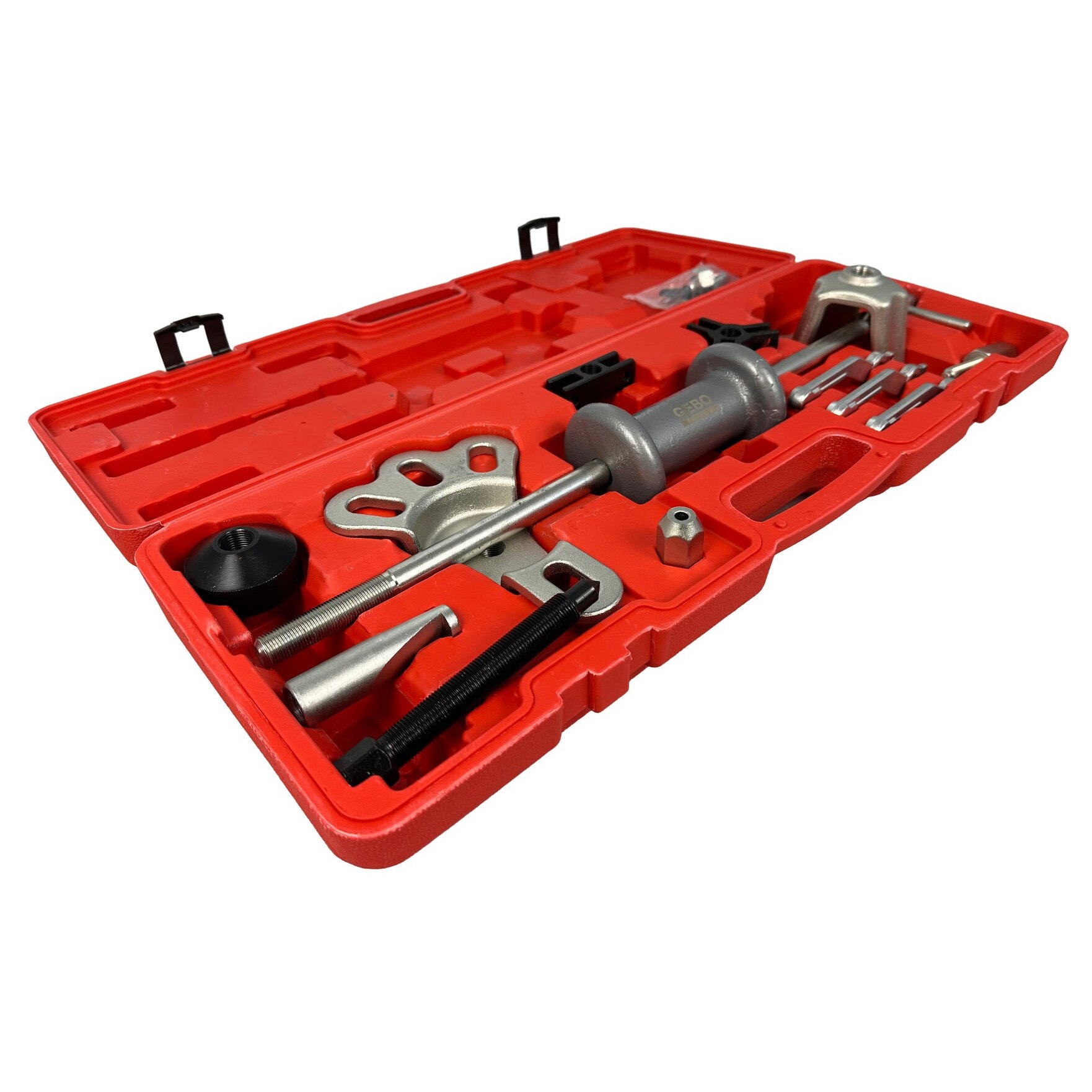Extractor butuc si rulment cu ciocan culisant, GEBO TOOLS, 58 cm - eMAG.ro
