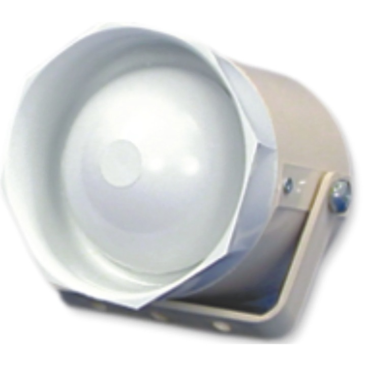 Кабелна сирена, 105 dB, 1 мелодия, 220V, с кабел, Ip 20, 0-60 градуса по Целзий, 350 грама