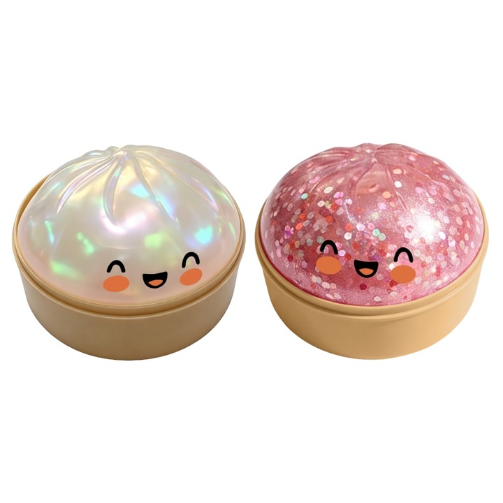 Jucarie interactiva copii, model chifle, material moale, usor de curatat, portabil, multicolor