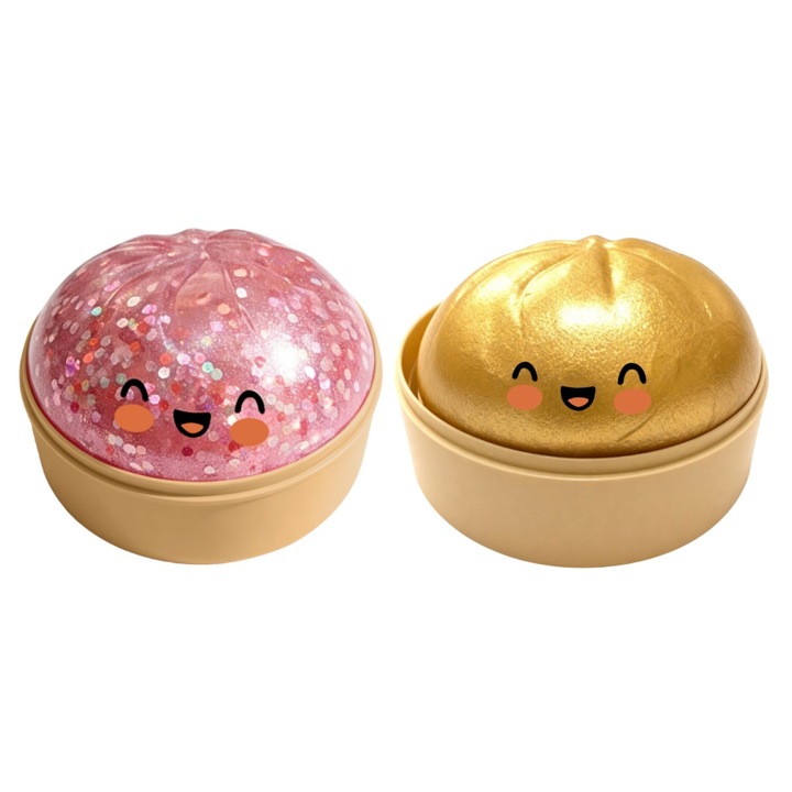 Jucarie interactiva copii, model chifle, material moale, design realist, portabil, usor de curatat