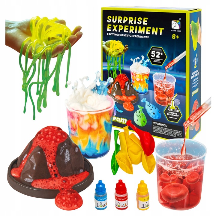 Experimente pentru copii laborator chimic micul om de stiinta chimist