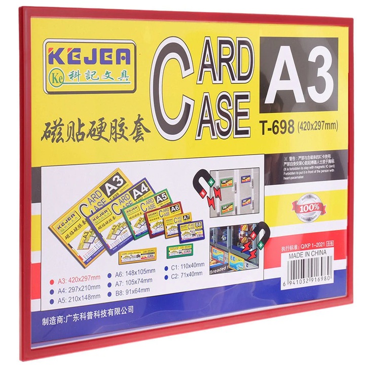 Rama foto magnetica SLIM A3