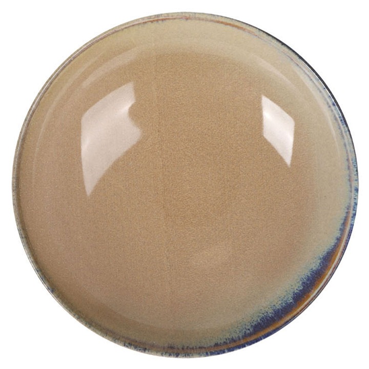 Farfurie supa MONACO D.21 maro