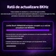 Механична гейминг клавиатура с кабел AULA WIN60 HE, магнитен Hall сензор, 8000Hz, прецизност 0.01mm, RGB, компактен 60% лейаут, метална позиционираща плоча, бяла