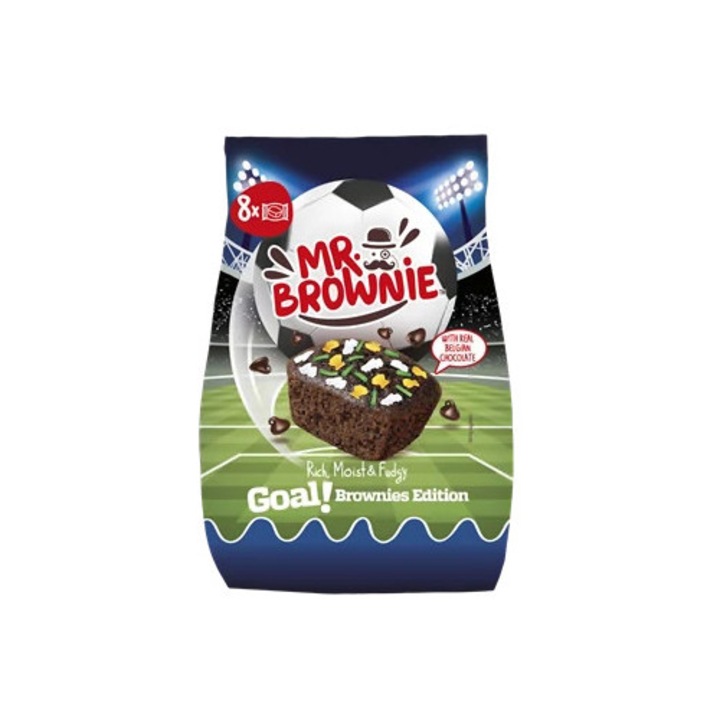 Mr. Brownie belga csokidarabokkal 200g