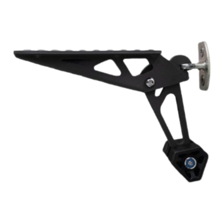 Összecsukható autós ajtólépcső, könnyű hozzáférés a tetőhöz, 23 x 6 x 8 cm