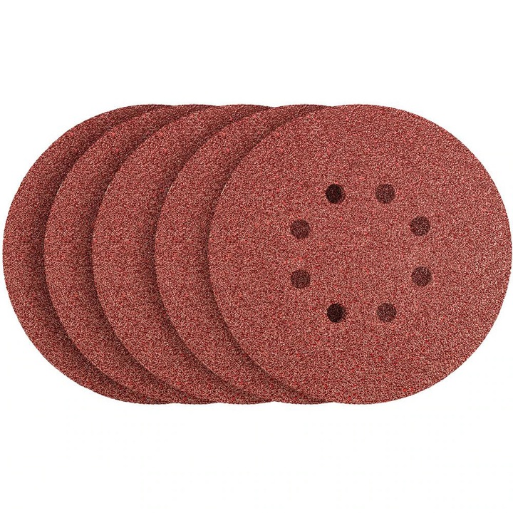 Абразивен диск GRAPHITE, K100, 15мм, 5бр