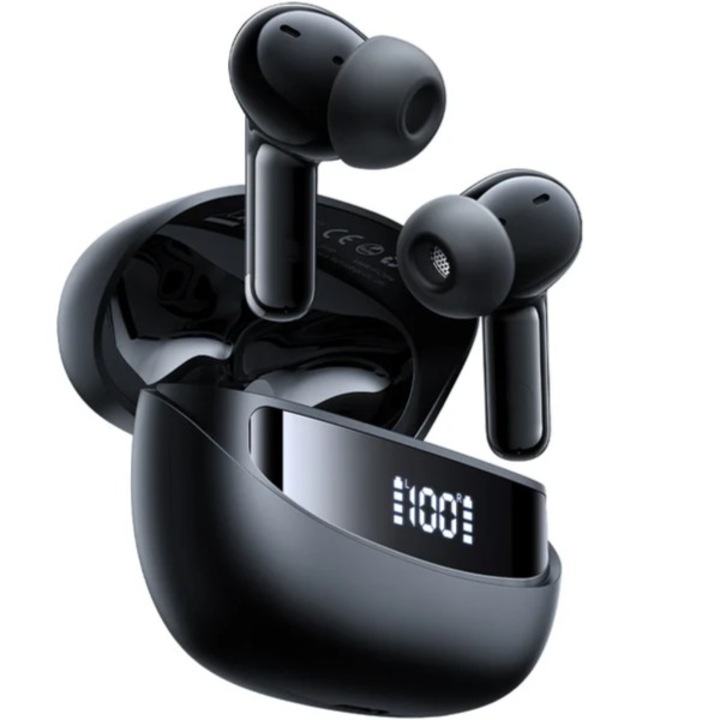 Casti wireless Joyroom BB3, In-Ear, Bluetooth 5.4, ANC, A2DP, Autonomie pana la 8 ore, Baterie 400mAh, Negru