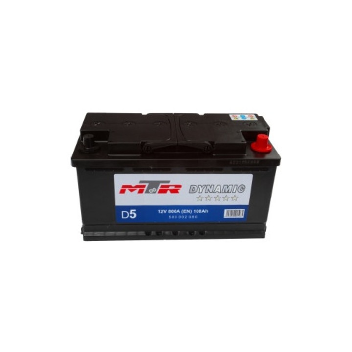 Acumulator Auto MTR Dynamic 12V 100 Ah 800 A