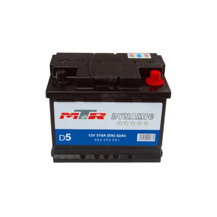 Acumulator Auto MTR Dynamic 12V 62 Ah 510 A