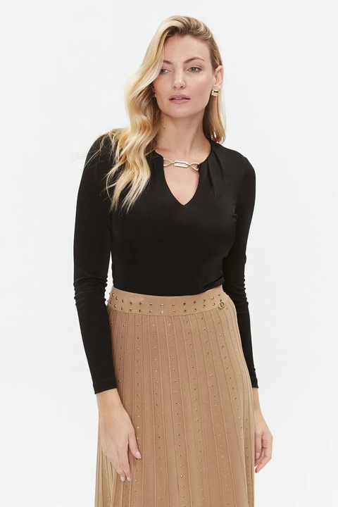 Bluza dama Tina Marciano by Guess 3BGP09 Negru, Negru