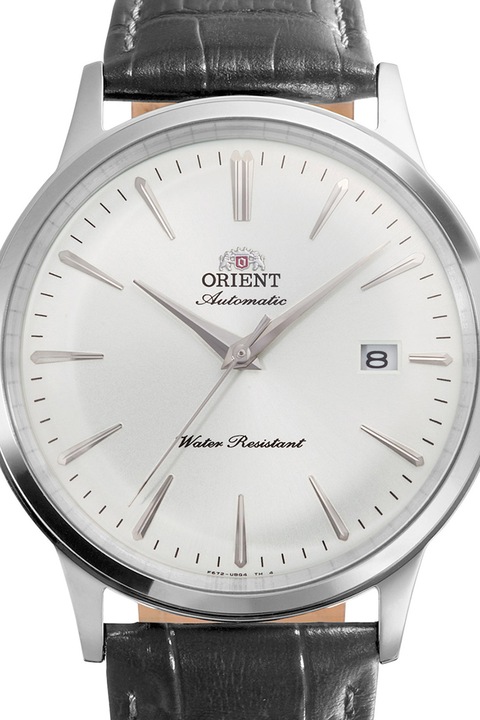 ORIENT, Automata karóra bőrszíjjal, Fekete