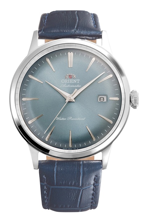 ORIENT, Ceas automatic cu o curea de piele, Bleumarin
