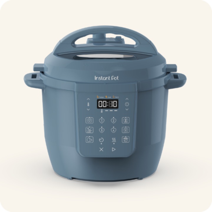 Multicooker cu gatire sub presiune Classic 5.7L Daydream Blue Instant Pot