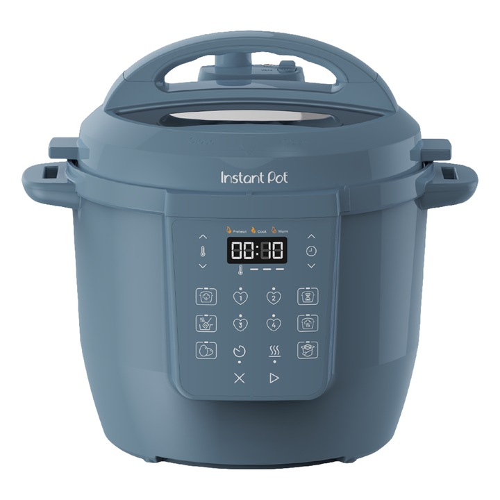 Multicooker cu gatire sub presiune Classic 5.7L Daydream Blue Instant Pot