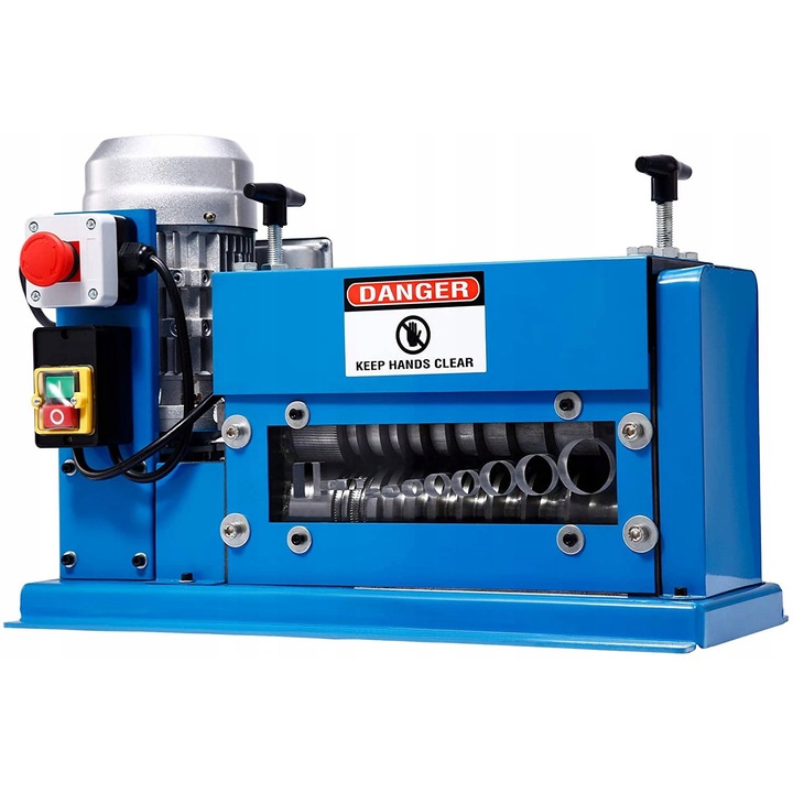 Masina pentru cabluri Tech-Prim 370 W, 1,5-38 mm, 20 m/min