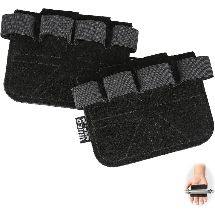 Férfi sportkesztyű, edzéshez, légáteresztő