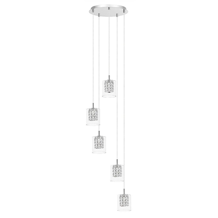 Pendul RABALUX Duchess, 40W, G9, Chrom