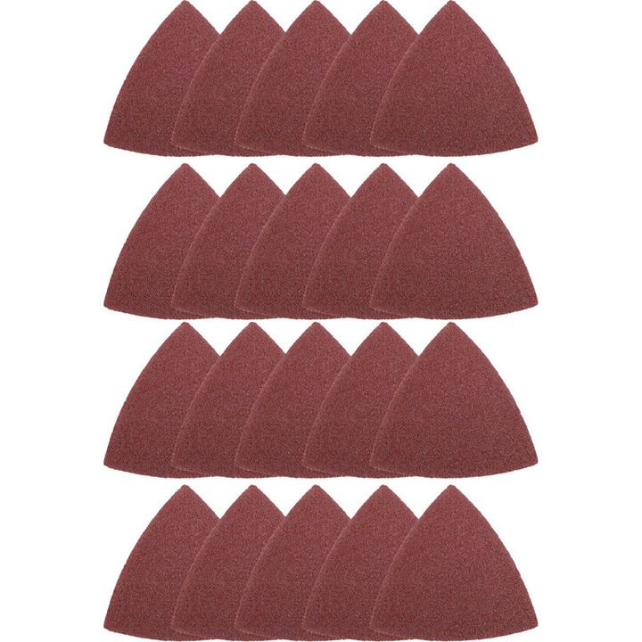 YATO Set hartie abraziva pentru YT-82220, YT-82223, YT-82818 si YT-82900, 20 buc