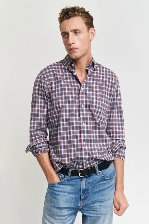 Camasa barbateasca, Gant Regular Fit, 3250002, Multicolor