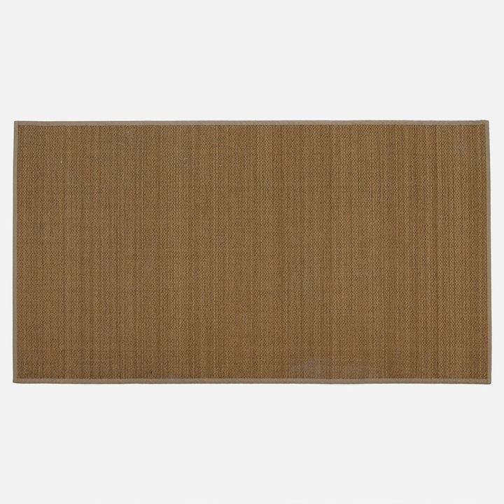 Covoraș antiderapant, bambus, 80x140cm