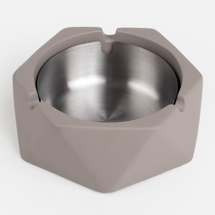 SCRUMIERA COLTURI CIMENT GRI10.6x4