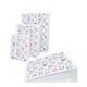 Set 10 bucati Punga Hartie Kraft cu Model Love Flying Hearts 22 x 31(H) x 10cm