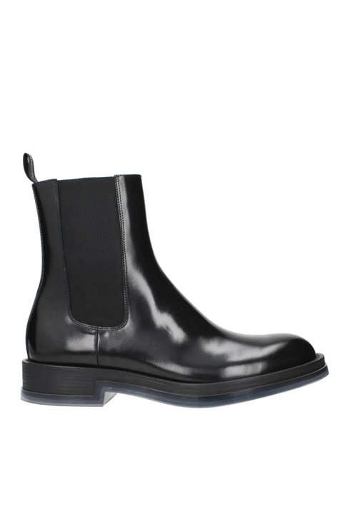 Ghete, Chelsea Alexander McQueen, Float, Negru, 44