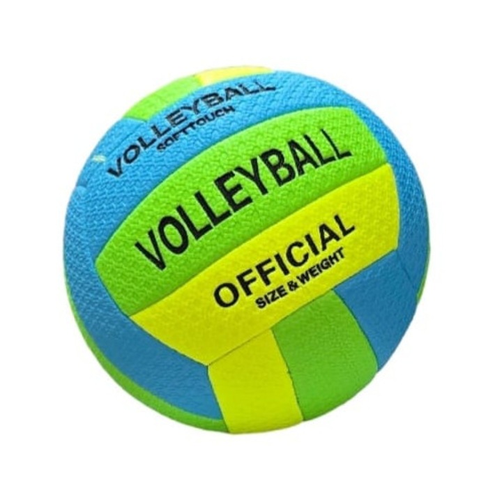 Minge de Volei, multicolor, 21 cm