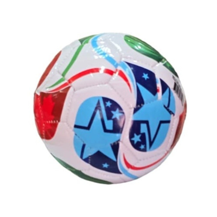 Minge pentru copii, Stea, multicolor, 15 cm