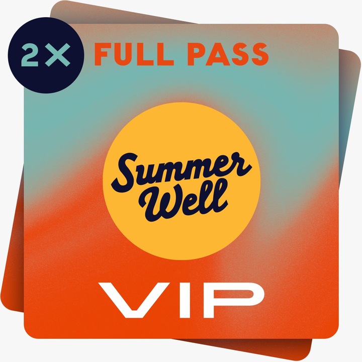 Bilete festival Summer Well 2026, 2 persoane, VIP Passes, Buftea, 7-9 august 2026