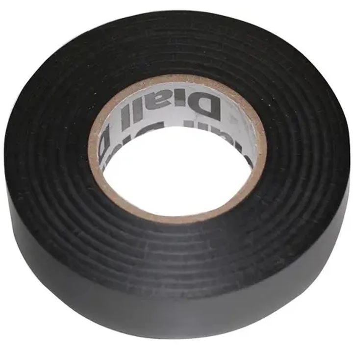 Bandă izolatoare PVC Diall, 19mm x 33m, negru