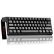Клавиатура Gaming AULA WIN60 HE, Механична, 60%, Hall Effect, 8000Hz, Hot-Swappable, RGB, Черна