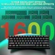 Клавиатура Gaming AULA WIN60 HE, Механична, 60%, Hall Effect, 8000Hz, Hot-Swappable, RGB, Черна