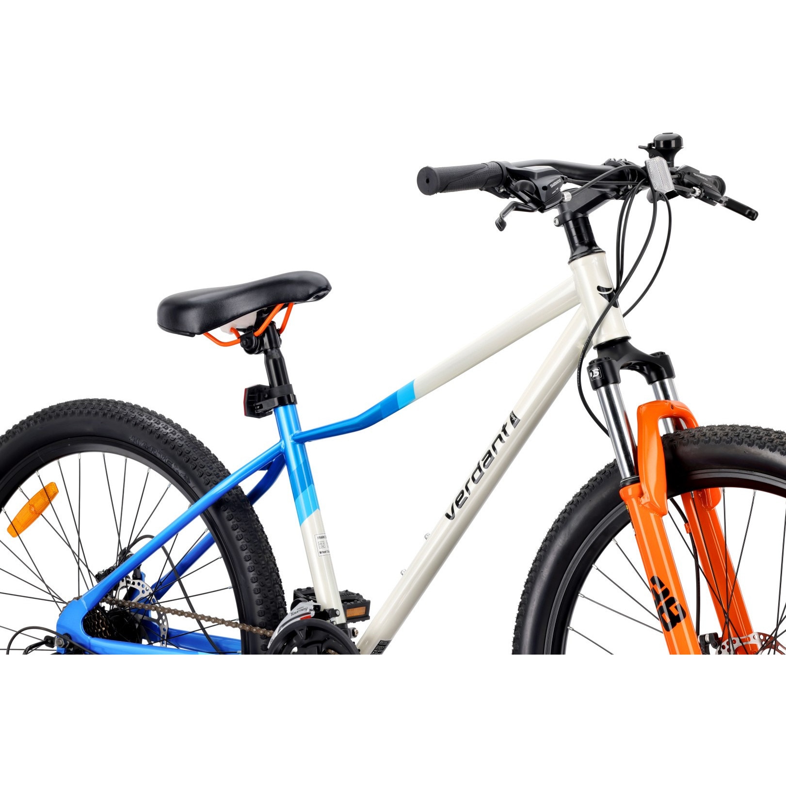 Bicicleta Mtb 26 Inch Copii Verdant Calix Shimano 21 Viteze Frane