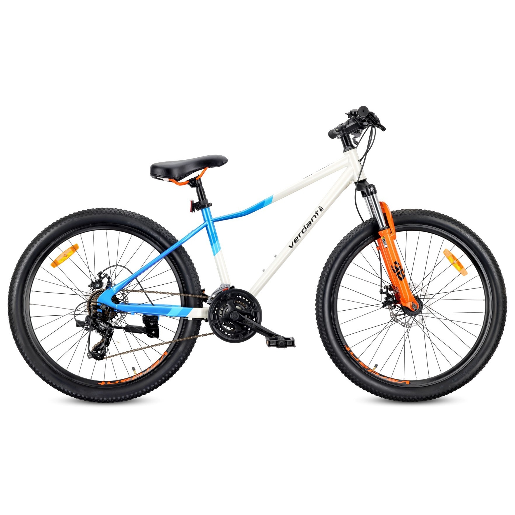 Bicicleta Mtb 26 Inch Copii Verdant Calix Shimano 21 Viteze Frane