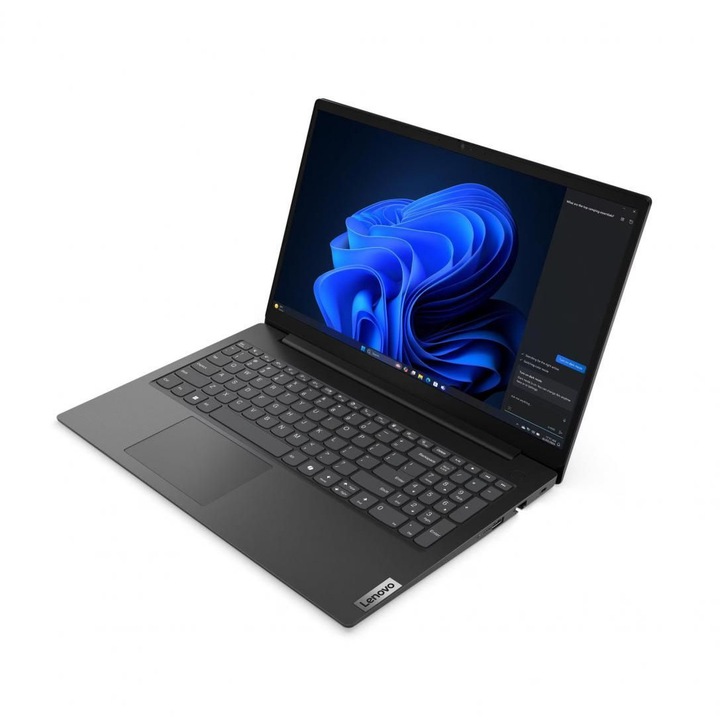 Laptop Lenovo V15 G5 IRL 83GW00ACRI, 15.6 inch 1920 x 1080, Intel Core I5-13420H 8 C / 12 T, 3.4 GHz - 4.6 GHz, 12 MB cache, 32 GB DDR5, 512 GB SSD, Intel UHD Graphics, Windows 11 Pro