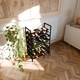 MetaloPro Jerez Suport Sticle Vin 42 Sticle, Raft Metalic Robust 95x60x30 cm, Montaj Simplu Pentru Bucatarie, Pivnita, Bar, Negru