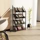 MetaloPro Bordeaux Raft Vinuri Suport Sticle Vin Metal Elegant Minimalist 28 Sticle 125x60x30 cm Negru