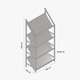 MetaloPro Bordeaux Raft Vinuri Suport Sticle Vin Metal Elegant Minimalist 28 Sticle 125x60x30 cm Negru