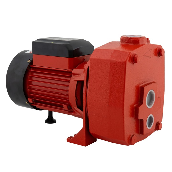 Pompa de suprafata cu ejector ZEP ELF DP505 1150W, debit 46.7L/min, 45m inaltime, 1”x1 1/4”x1”, autoamorsanta, fonta