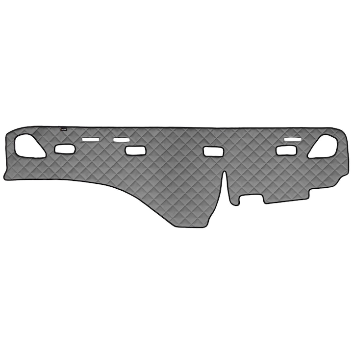 Camion Husa bord, F-CORE, pentru VOLVO FH 2 01.02-12.08, Gri